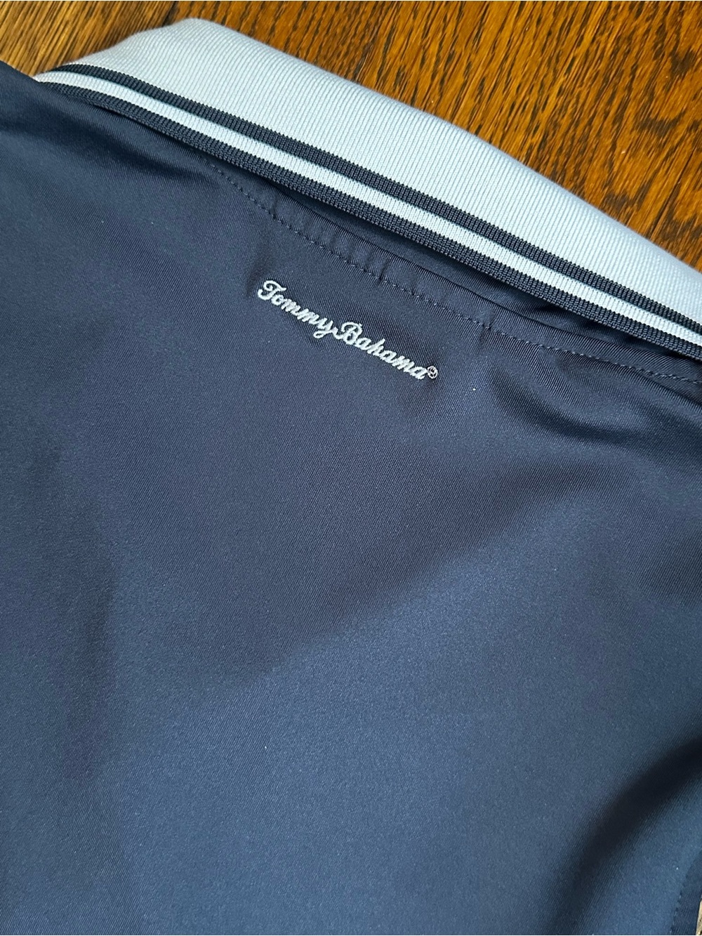 Tommy Bahama Golf Sleeveless Polo Dress Navy - Size M - Picture 7 of 8